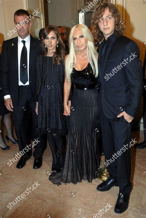 allegra beck versace 2020|donatella versace husband paul beck.